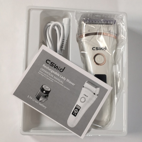 CSnid | Rechargeable Ladies Shaver | New in Box - Picture 4 of 6
